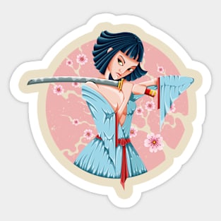 Samurai Sticker